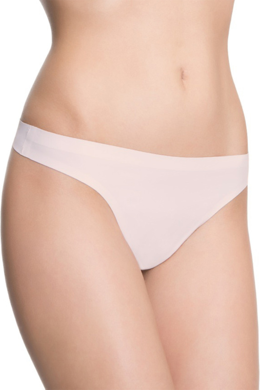 Tanga Julimex Lingerie String panty Barva: Béžová, Velikost: S