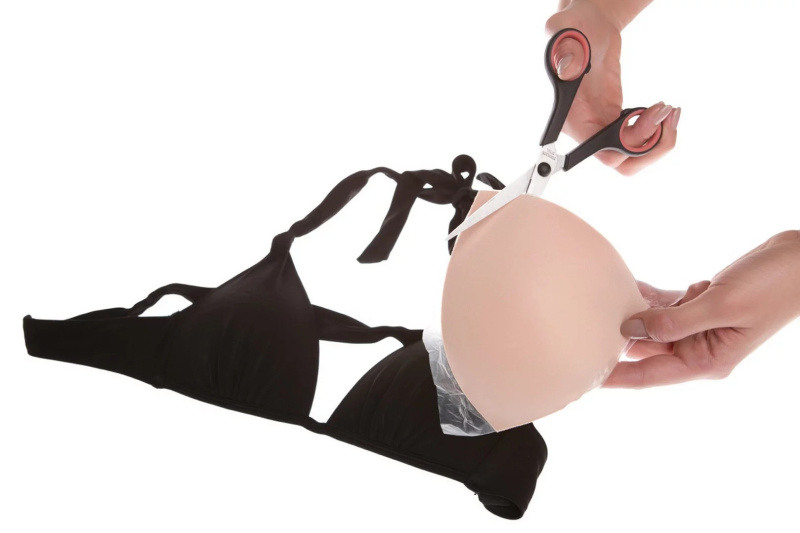 Vsadky Julimex WS-11 Wkładki bikini Barva: Béžová, Velikost: A/B