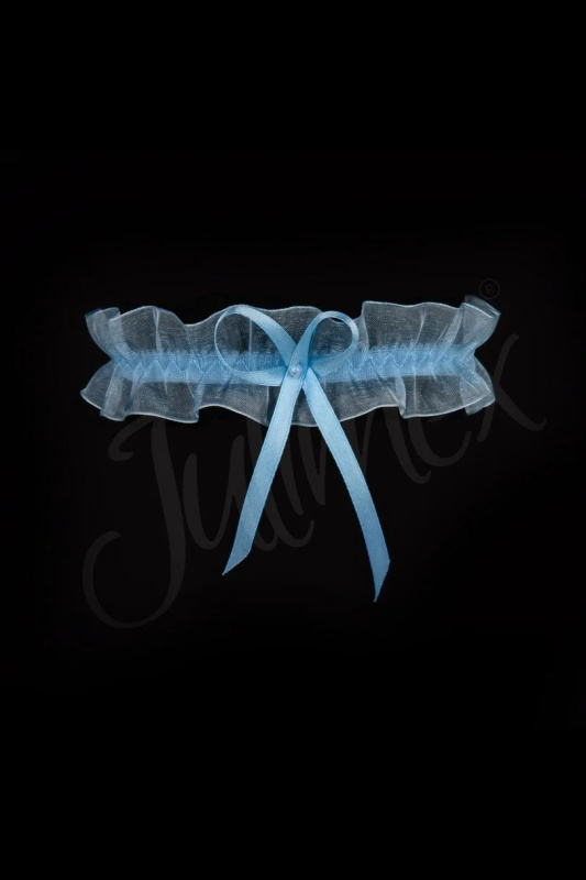 Podvazek  PW02 Modrá Univerzální