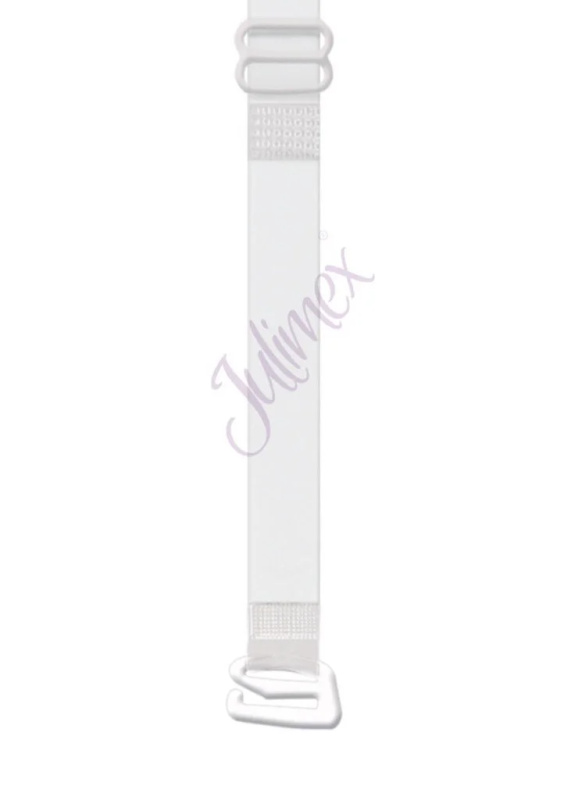 Silikonová ramínka Julimex RT-04 10 mm Barva: Šedá