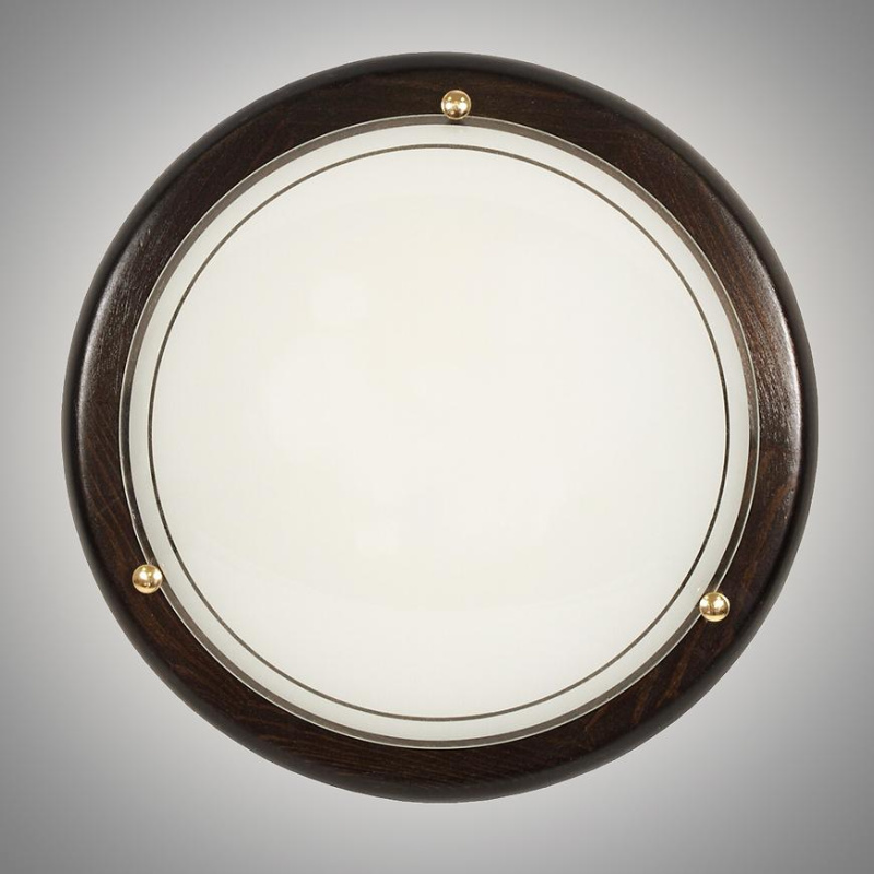 Stropní svítidlo 1030 PLAF WENGE 13-71104 D30 PL1