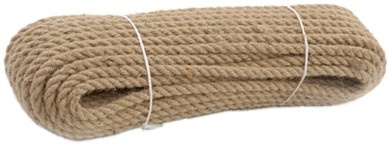 BKSHOP Jutové lano d12 - 15m