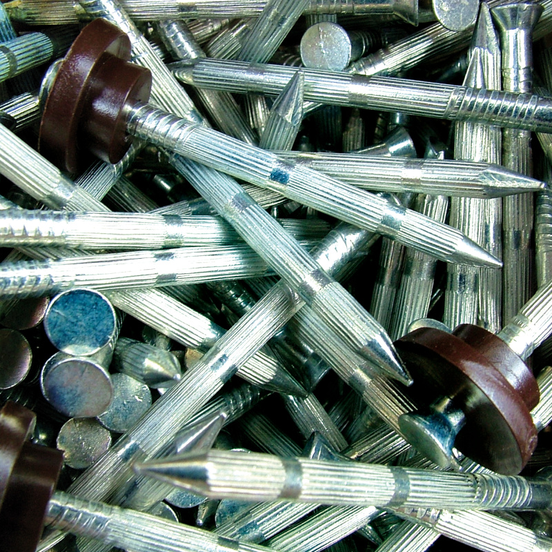 Hřeb pevnostní drážkový DEKDREN 50 mm (250 ks/bal.)