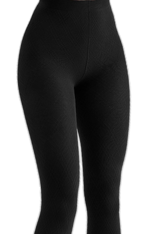 Punčocháče zimní 314 black - GABRIELLA černá 3