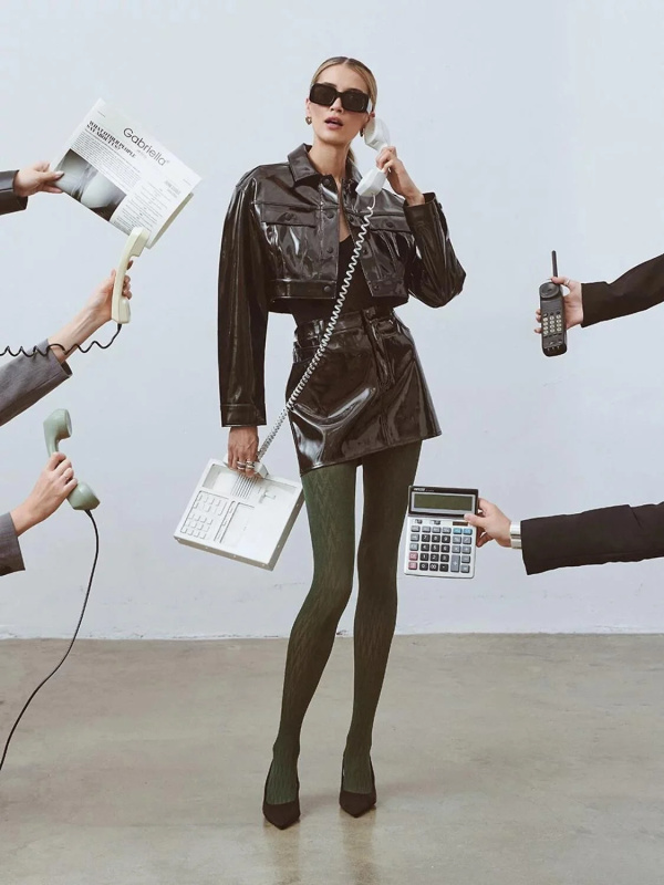 Gabriella punčocháče 1214 Reyna 60 den 2-4 botigla 3-M