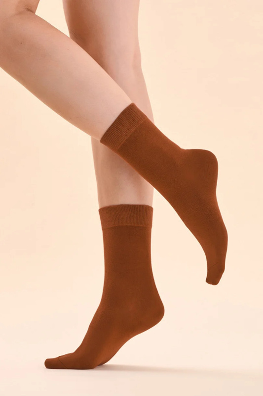 SOCK SW/043 RUST 39/42