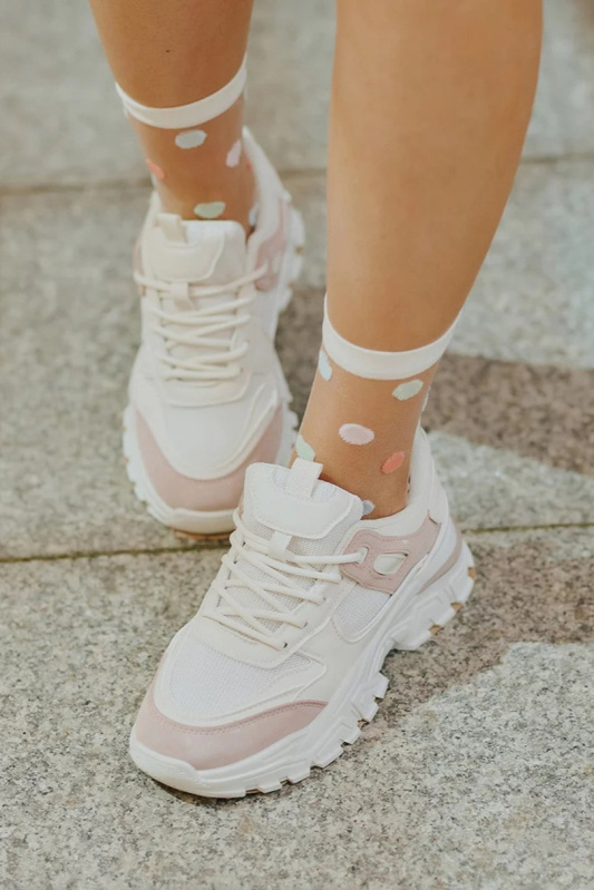PUNTA SOCKS PINK/RŮŽOVÁ 39/42