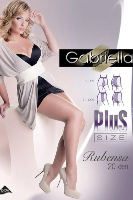 Punčocháče RUBENSA-7 MELISA 7