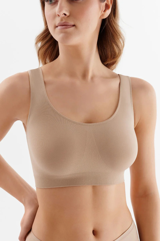 KOSZULKA  SEAMLESS TOP TANK BLACK M