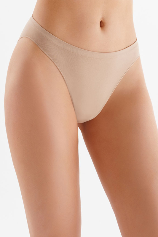 Kalhotky Gabriella Hi-leg Briefs Code S111 Barva: Béžová, Velikost: M