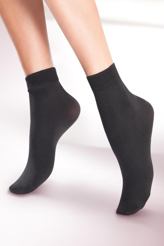 Silonkové ponožky Gabriella Microfibre Code 601 Barva: Černá, Velikost: UNI