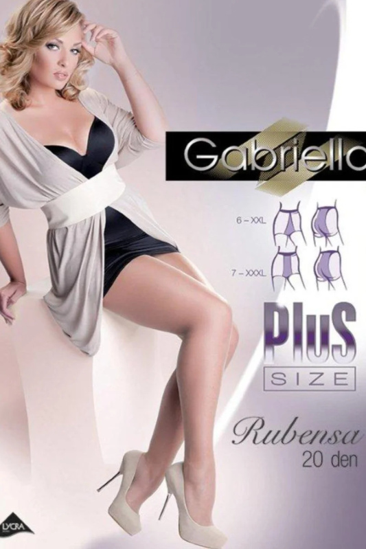 Punčocháče RUBENSA-8/9 NERO 8/9