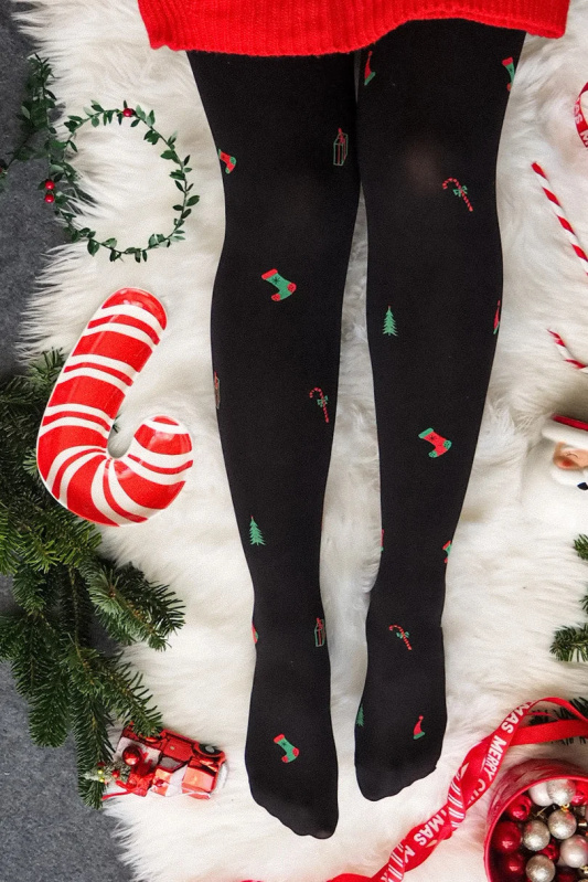 Dámské punčochové kalhoty CHRISTMAS TIGHTS-5 5