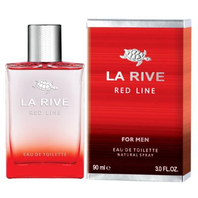 LA RIVE Red Line Toaletní voda 90 ml