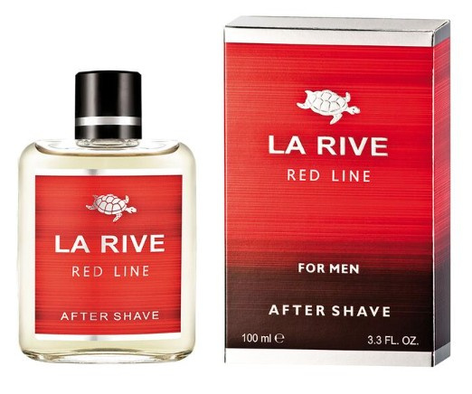 LA RIVE Red Line voda po holení