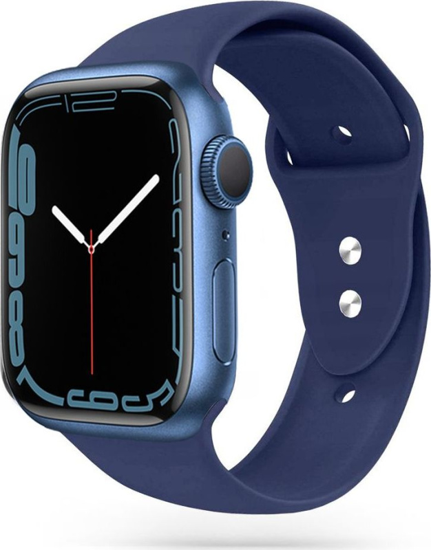 Tech-Protect Řemínek pro Apple Watch 44mm / 45mm / 46mm / 49mm - Tech-Protect, Iconband Midnight Blue