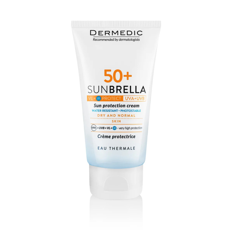 Dermedic Sunbrella ochranný krém pro normální a suchou pleť SPF 50+ 50 g