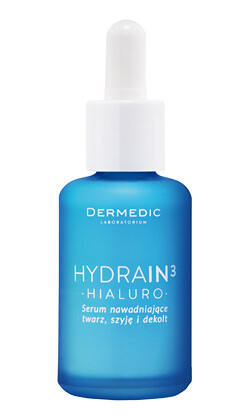 Dermedic Hydrain3 Hialuro hydratační pleťové sérum pro suchou až velmi suchou pleť 30 ml