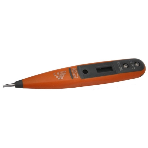 Zkoušečka napětí elektronická 12-250V XTline RICHMANN PC5252