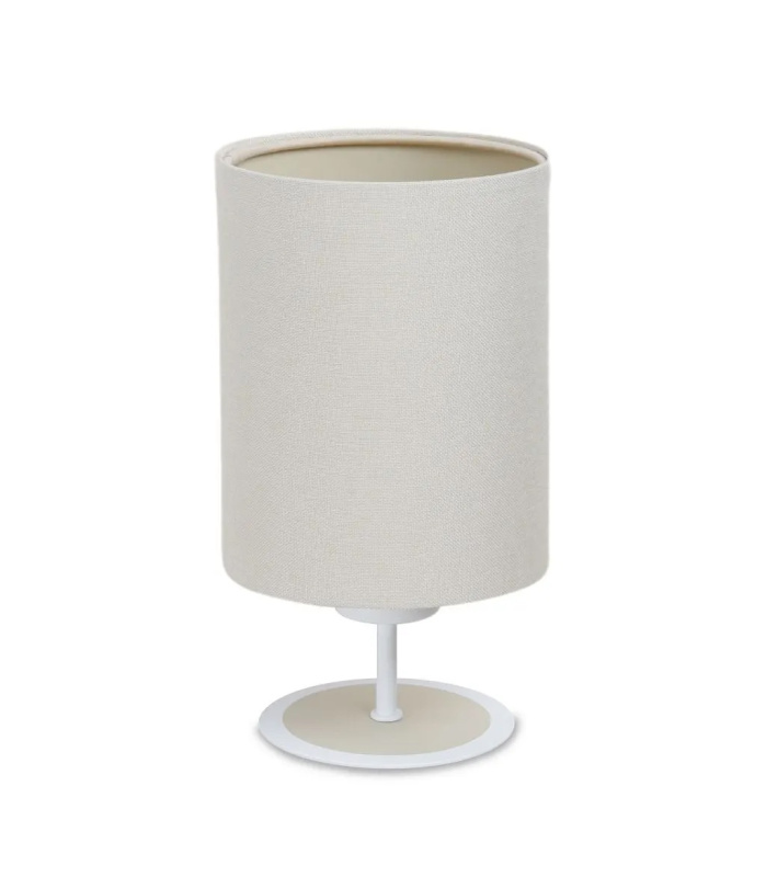 BPS koncept Stolní lampa BOHO, 1xE27, v. 29 cm Barva: Krémová