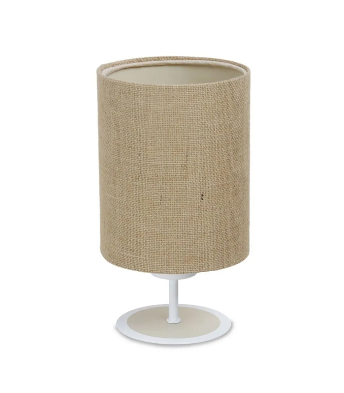 BPS koncept Stolní lampa BOHO, 1xE27, v. 29 cm Barva: Jutová