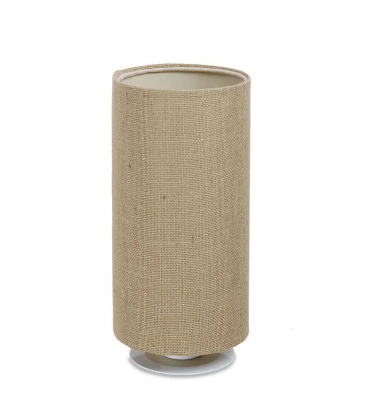 BPS koncept Stolní lampa BOHO, 1xE27, v. 34 cm Barva: Jutová