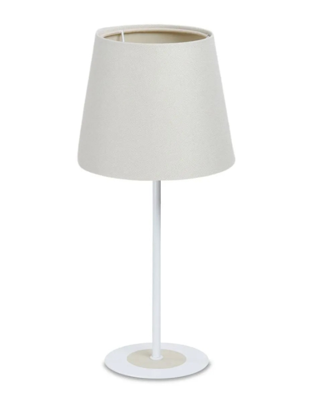 BPS koncept Stolní lampa BOHO, 1xE27, v. 40 cm Barva: Jutová