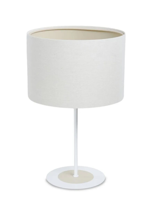 BPS koncept Stolní lampa BOHO, 1xE27, v. 41 cm Barva: Krémová
