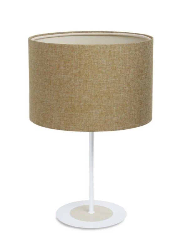 BPS koncept Stolní lampa BOHO, 1xE27, v. 41 cm Barva: Jutová