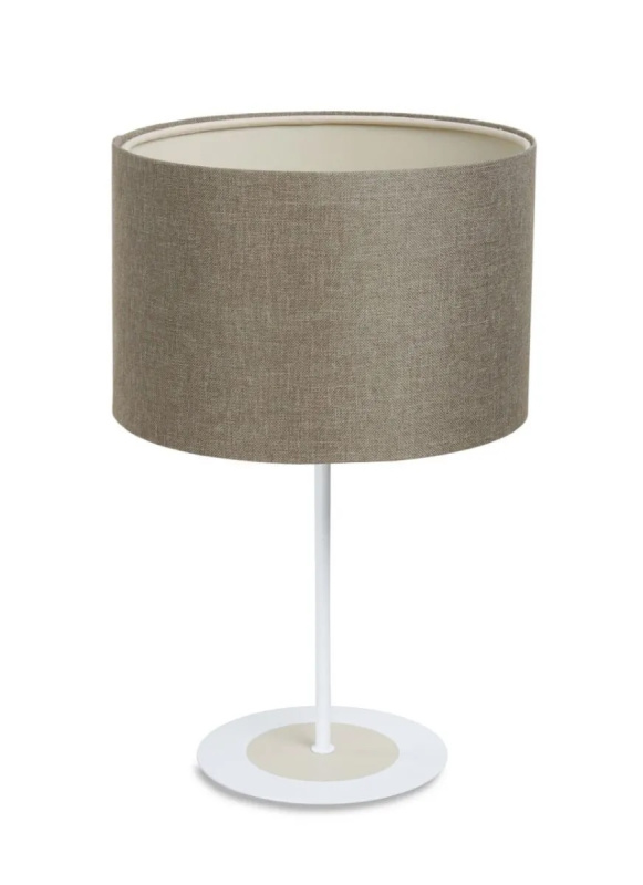 BPS koncept Stolní lampa BOHO, 1xE27, v. 41 cm Barva: Hnědá