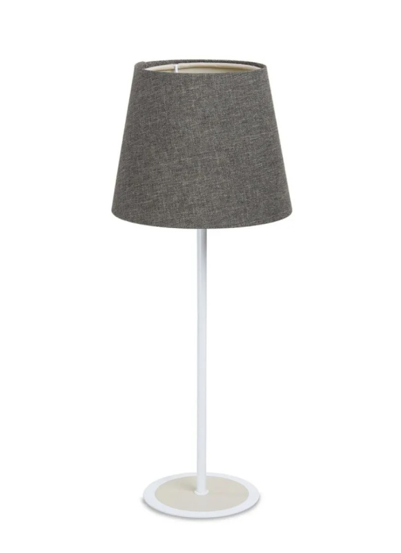 BPS koncept Stolní lampa BOHO, 1xE27, v. 49 cm, ø 18 cm Barva: Grafitová