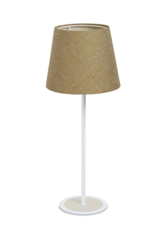 BPS koncept Stolní lampa BOHO, 1xE27, v. 49 cm, ø 18 cm Barva: Jutová