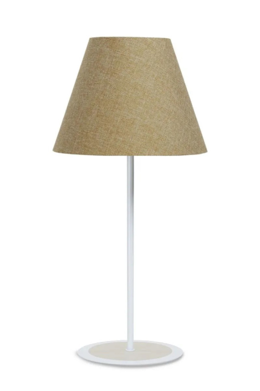BPS koncept Stolní lampa BOHO, 1xE27, v. 49 cm Barva: Jutová