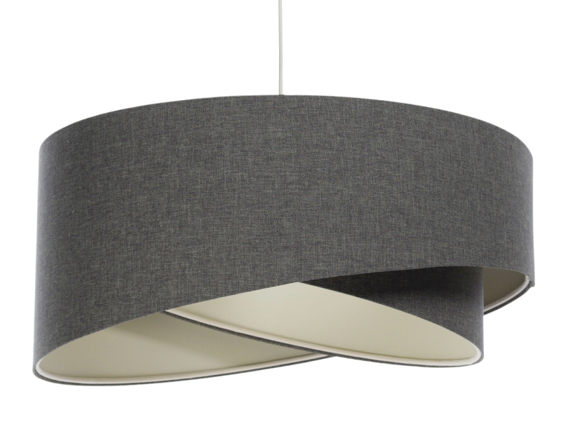 BPS koncept Závěsné svítidlo BOHO černé, 1xE27, ø 40 cm Barva: Černá