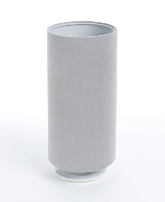 BPS koncept Stolní lampa JASMIN, 1xE27, v. 34 cm Barva: Šedá