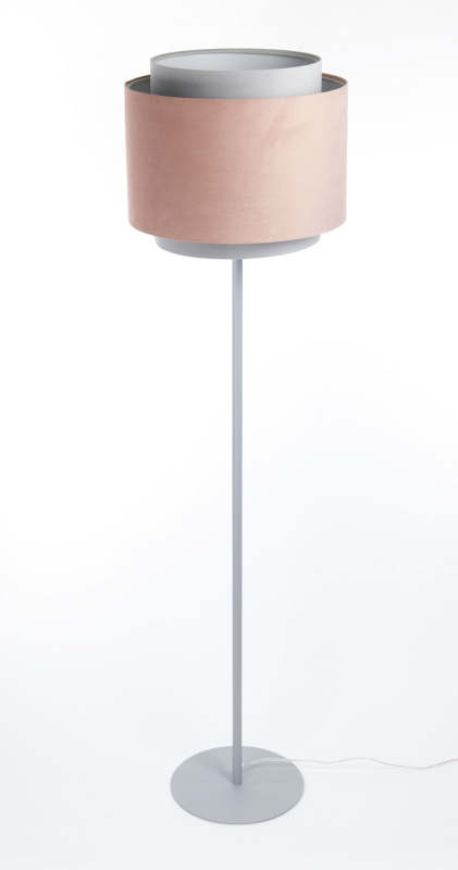 BPS koncept Stojací lampa JASMIN, 1xE27, v. 150 cm
