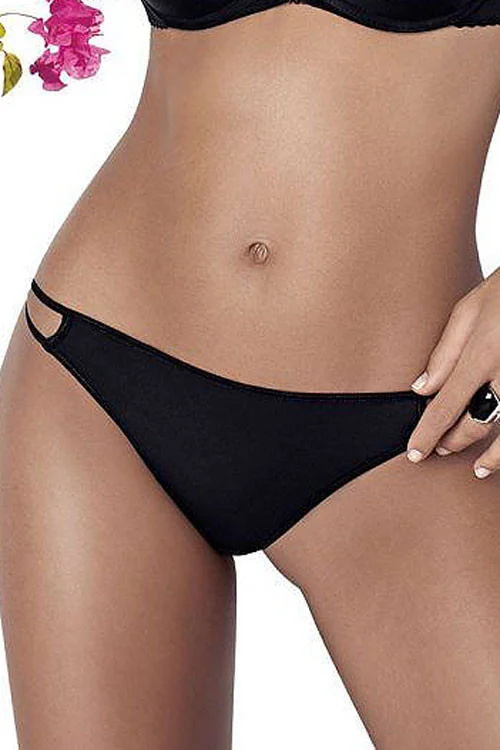 Tanga Mat 537/4 Paula Barva: Černá, Velikost: 36