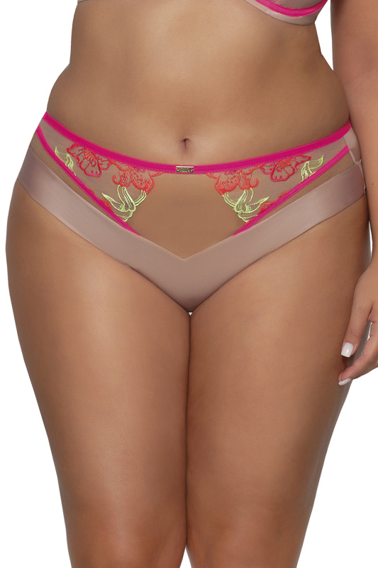 Kalhotky Ava 2070 Tropea Barva: Růžová, Velikost: 3XL