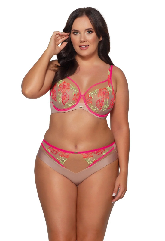 Ava 2072 S-3XL kalhotky fluo S