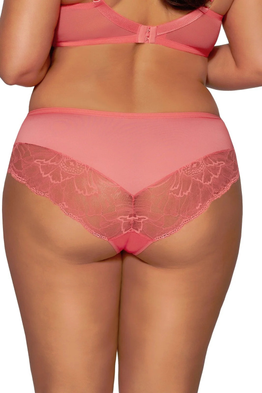 Dámské kalhotky Ava 2073 S-XL korál S