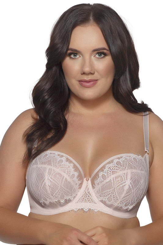 Podprsenka Ava 2077 Rossa Barva: Růžová, Velikost: 70E