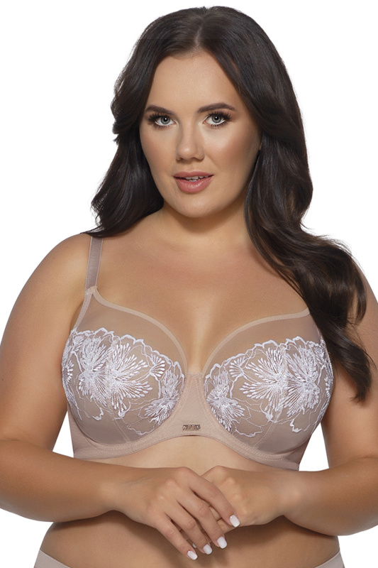 Podprsenka Ava 2080 Fiorella Maxi Barva: Růžová, Velikost: 100G