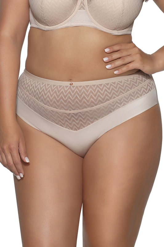 Kalhotky Ava 2102 Innesa Barva: Béžová, Velikost: XL