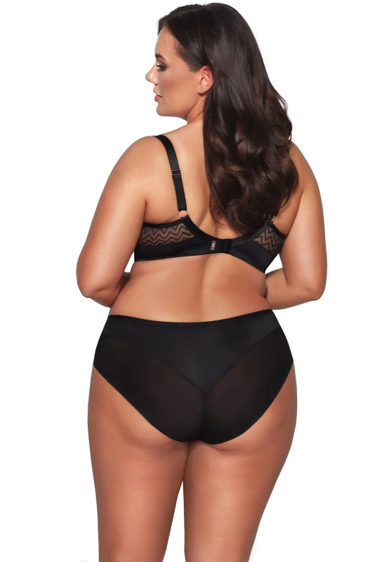 Dámské kalhotky brazilky Ava 2103/B S-2XL béžová S