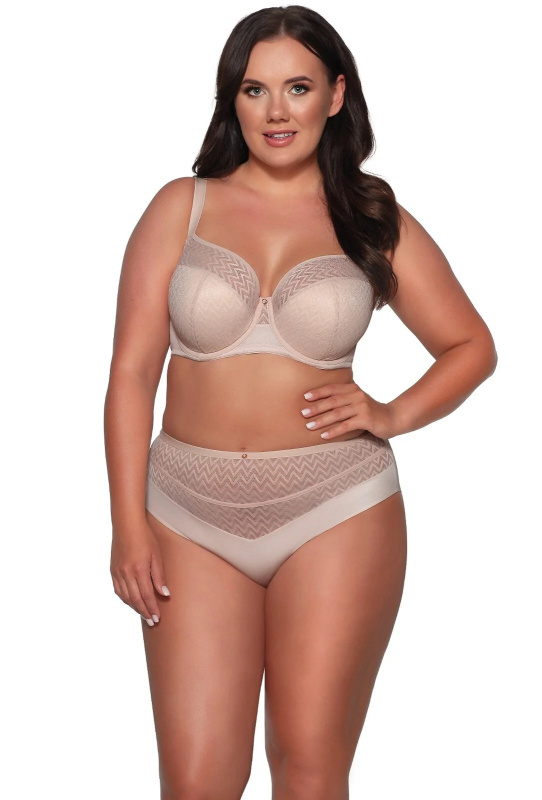 Ava 2102/B S-2XL Brazilské kalhotky černá XXL