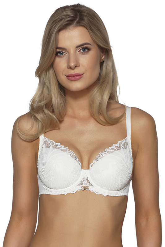 Podprsenka Ava 2104 Yasemin push-up - výprodej Barva: Smetanová, Velikost: 85C