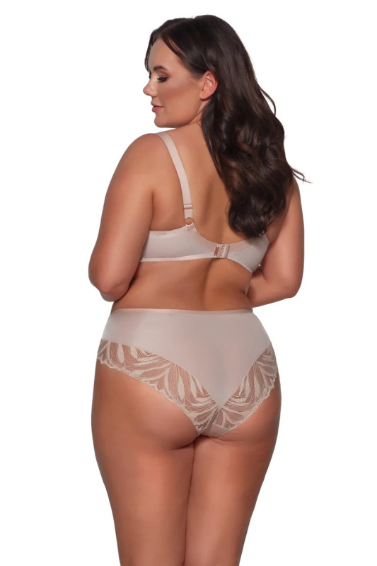 Kalhotky Ava 2104/B Yasemin Barva: Béžová, Velikost: XL