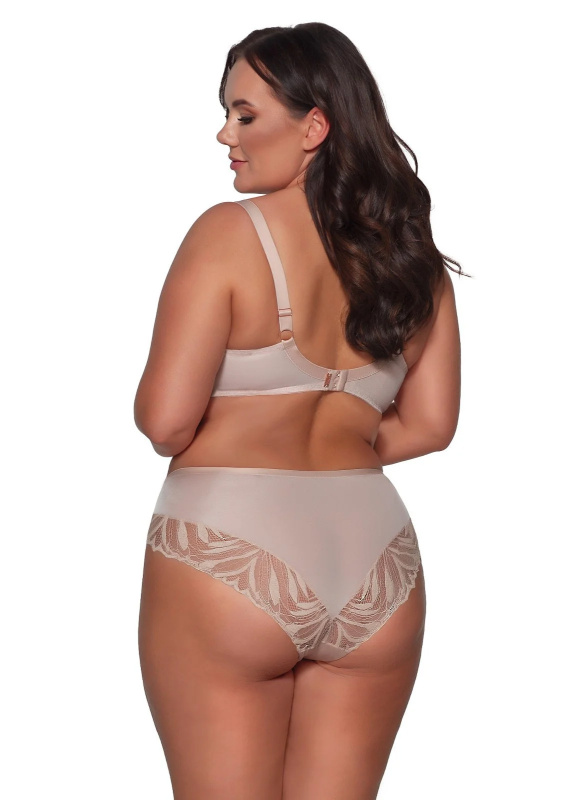 Kalhotky Ava 2104/B Yasemin Barva: Černá, Velikost: 2XL