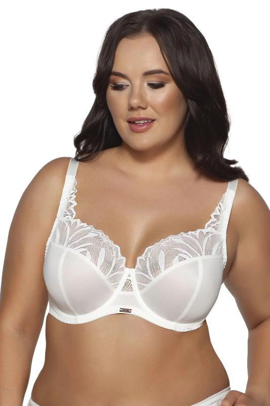 Dámská podprsenka 2106 Yasemin cream - AVA krémová 80/G