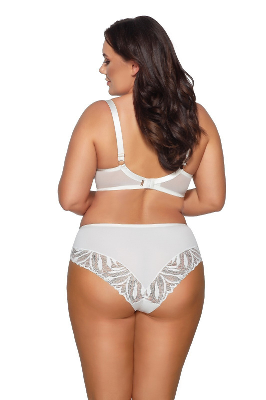 Ava 2106 Ecru Maxi měkká podprsenka ecru 90G